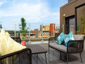 Terraza en la azotea