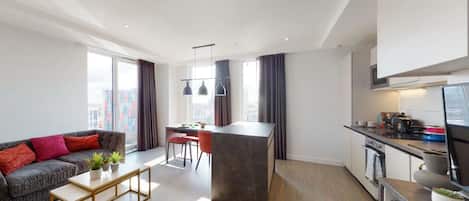 Appartement, 2 chambres, non-fumeur | Coin séjour