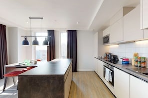Departamento, 2 habitaciones, para no fumadores | Cocina privada