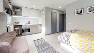 Estudio, para no fumadores | Cortinas blackout y wifi gratis