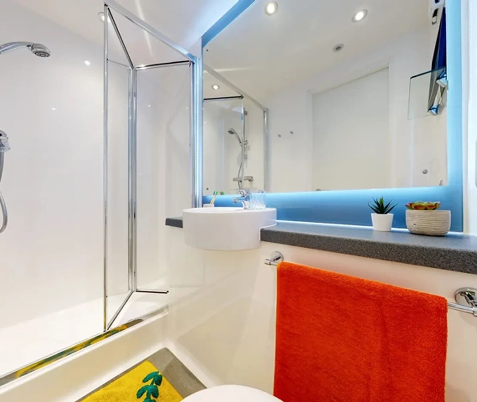 Single Room, Non Smoking | Bathroom