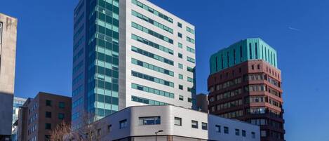 Mặt tiền nơi lưu trú