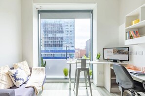 Living area - For Students Only Redvers Towers Sheffield (Sheffield)