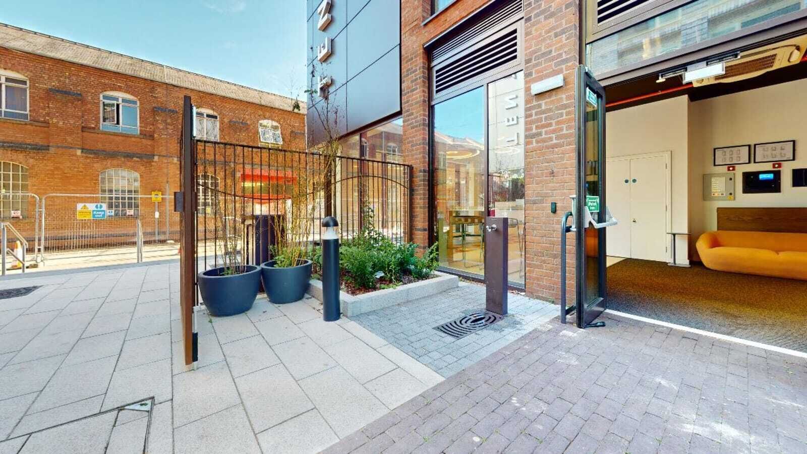 Property entrance