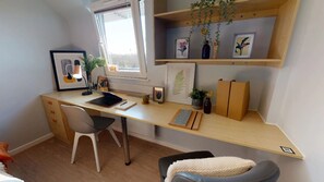 Habitación individual, para no fumadores | Cortinas blackout y wifi gratis 