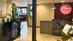 Lobby sitting area - The Northfield (Exeter)