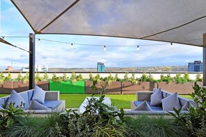 Terraço na cobertura