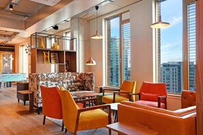 Sitzecke in der Lobby