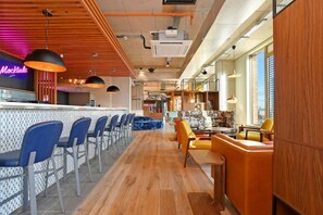 Sitzecke in der Lobby