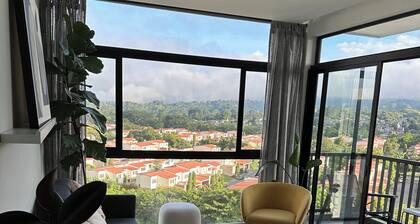 Modern Apartment with Volcano View 901 Santa Tecla
