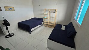 1 bedroom, WiFi, bed sheets