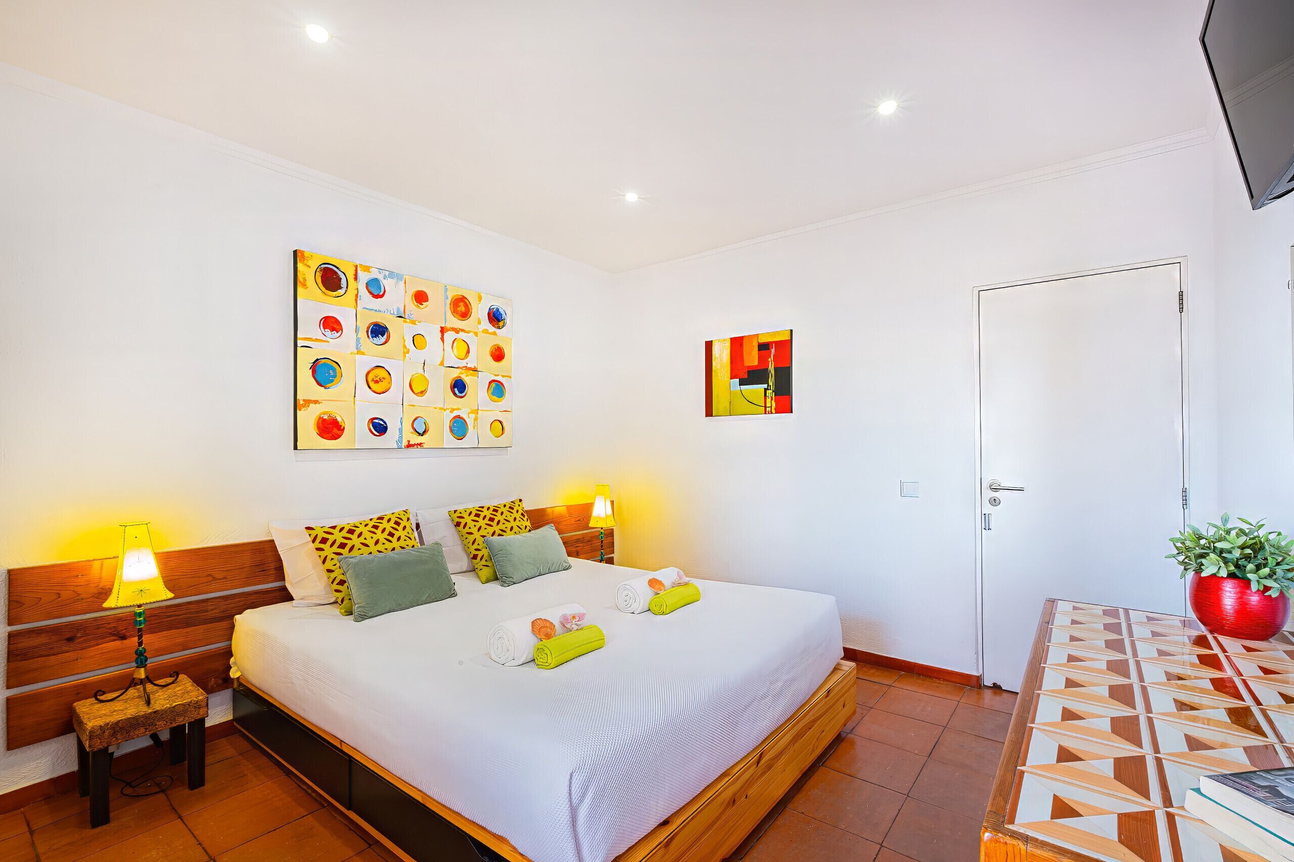 1 Schlafzimmer, Bügeleisen/Bügelbrett, kostenloses WLAN, Bettwäsche