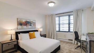1 bedroom, iron/ironing board, WiFi, bed sheets