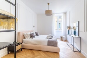 1 chambre, Wi-Fi, draps fournis