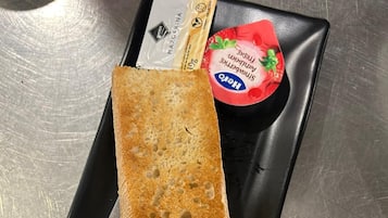 Daily continental breakfast for a fee
