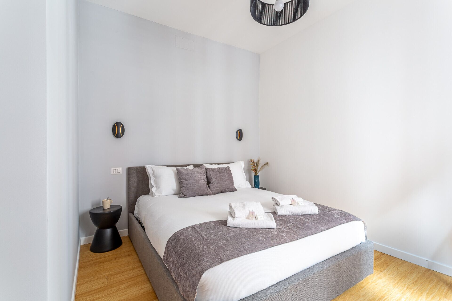 1 chambre, Wi-Fi, literie fournie