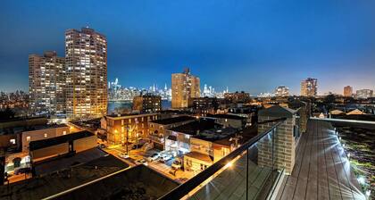 Modern 1-bedroom condo close to New York City
