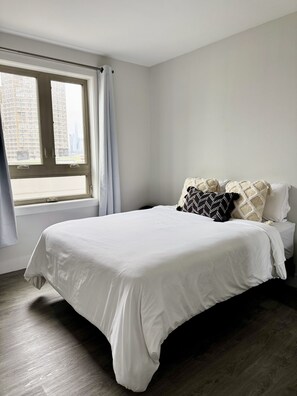 1 chambre, bureau, Wi-Fi gratuit, draps fournis