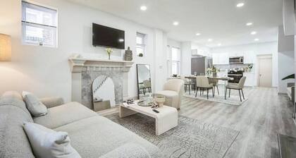Spacious 4-bedroom house with WiFi, AC in phenomenal Philadelphia