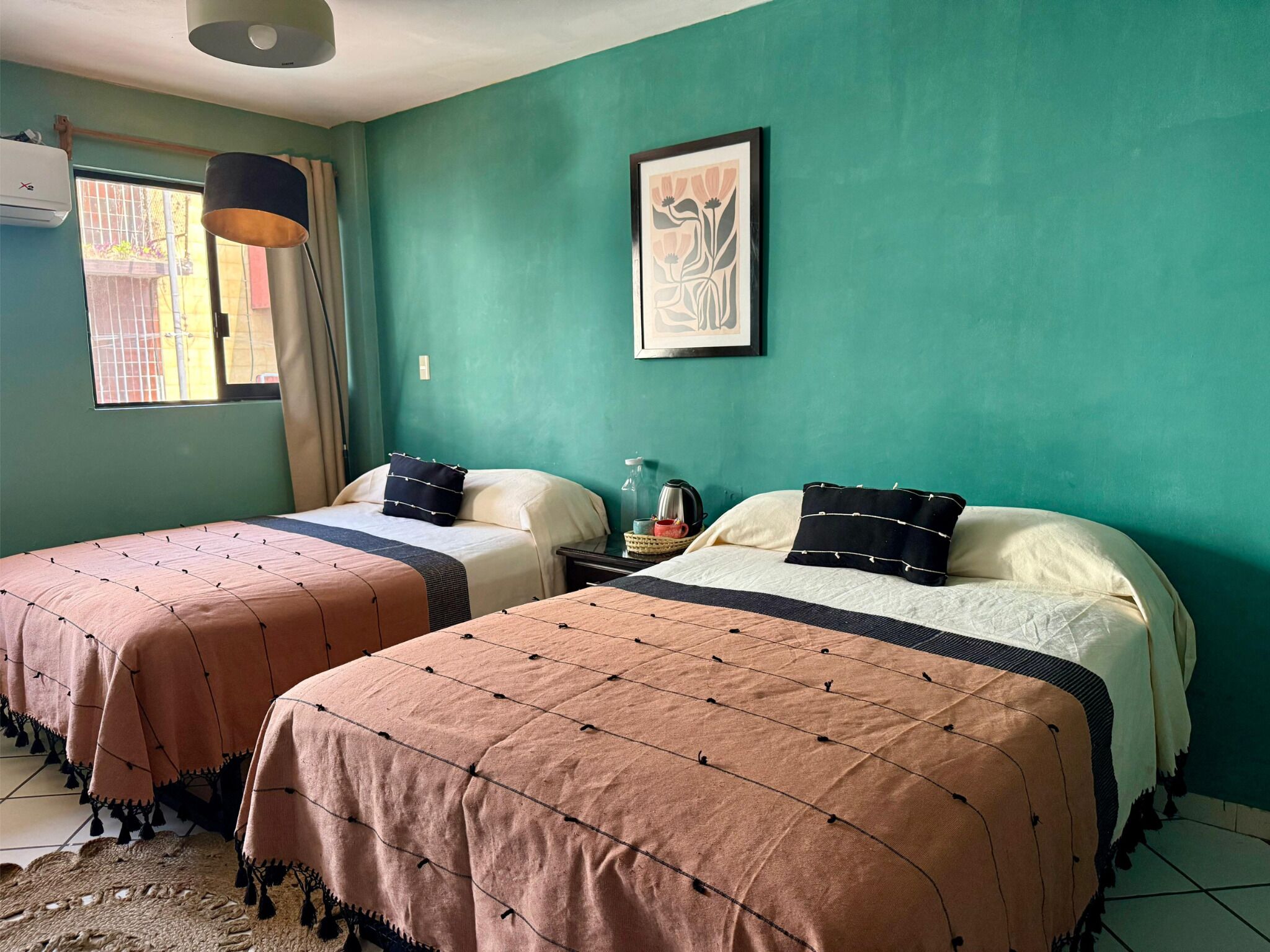 Standard Double Room | Laptop workspace, blackout drapes, iron/ironing board, free WiFi