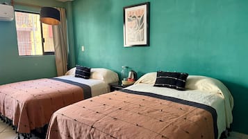 Standard Double Room | Laptop workspace, blackout drapes, iron/ironing board, free WiFi