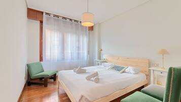 2 dormitorios, wifi, ropa de cama