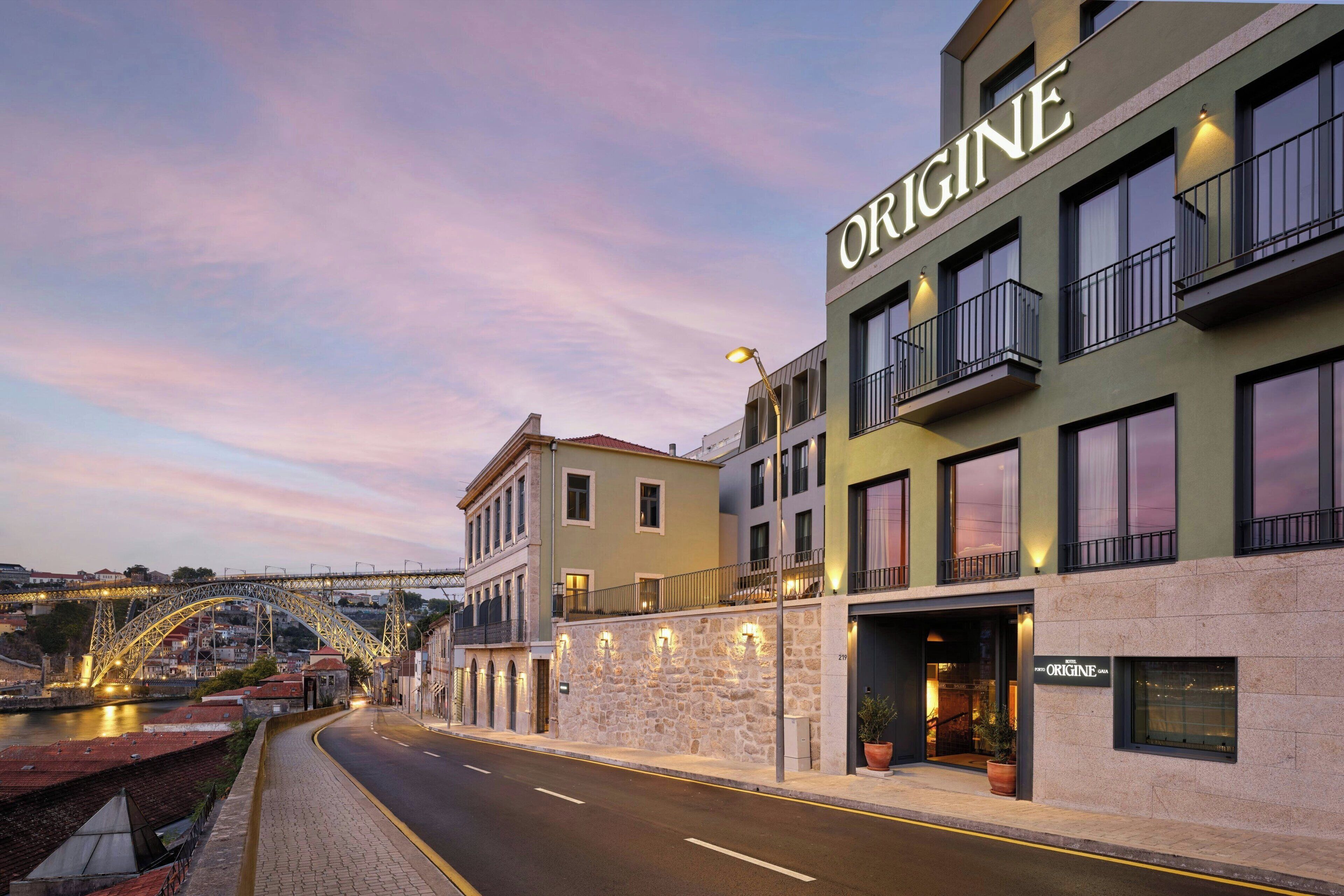 Utsikt fra overnattingsstedet