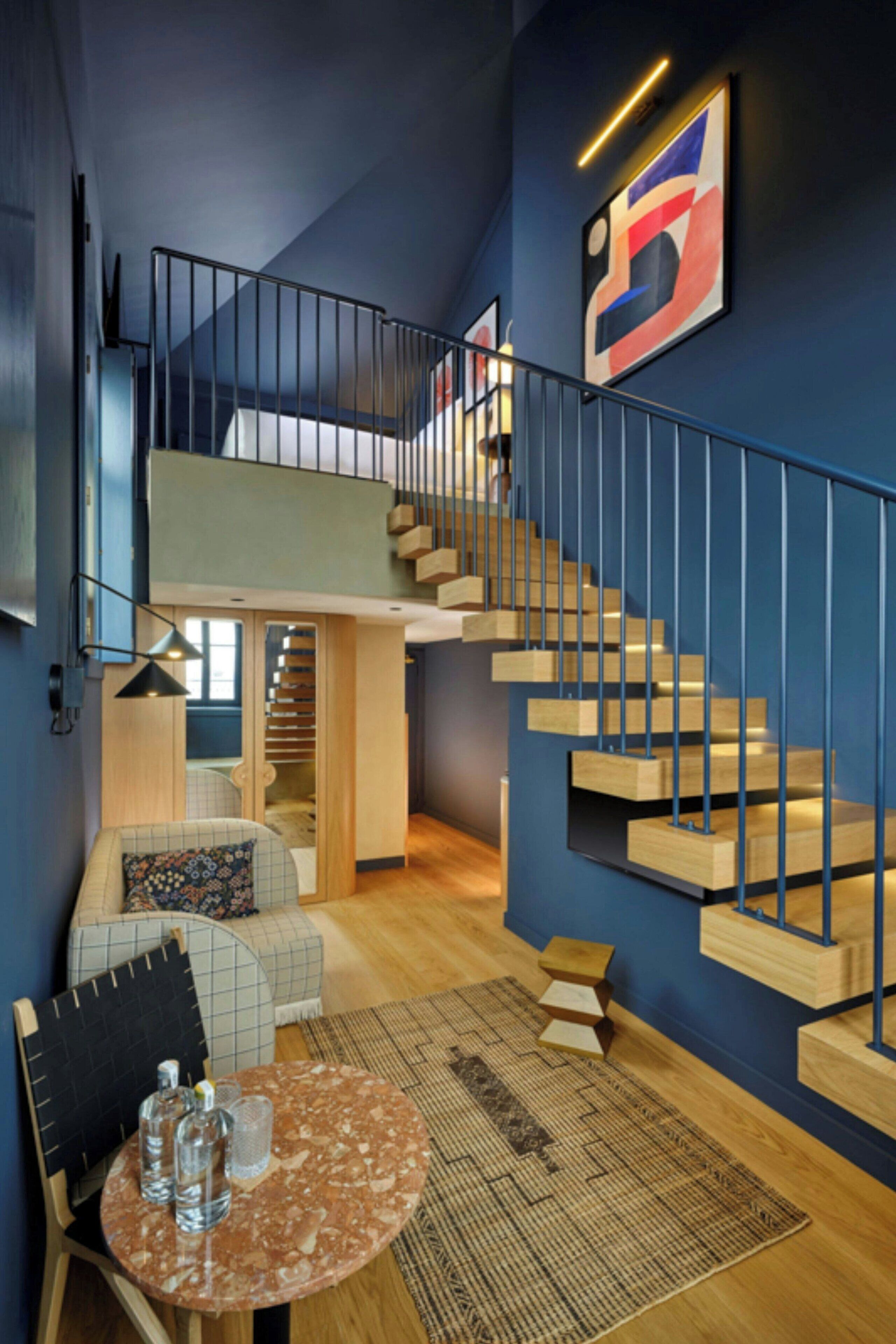 Suite, 1 King Bed, River View | Hypo-allergenic bedding, free minibar items, in-room safe, free WiFi