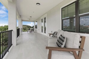 Terrace/patio - Sea Villa - Resort & Private Pool & Coastal Views (Palm Coast)
