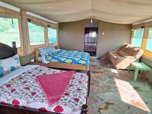 3 habitaciones, wifi y ropa de cama
