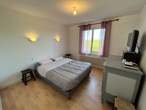 3 bedrooms, free WiFi