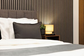 Appartement Deluxe | 1 chambre, fer et planche à repasser, accès au Wi-Fi (inclus)