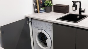 Deluxe appartement | Wasservice