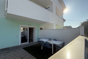 Restauration extérieure