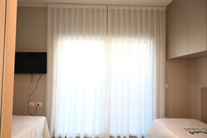 2 habitaciones, internet y ropa de cama