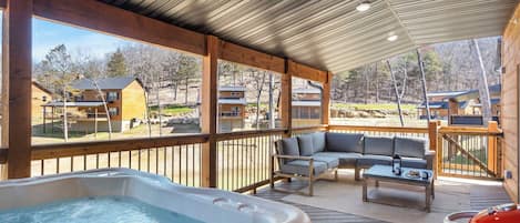 Bubbelpool utomhus