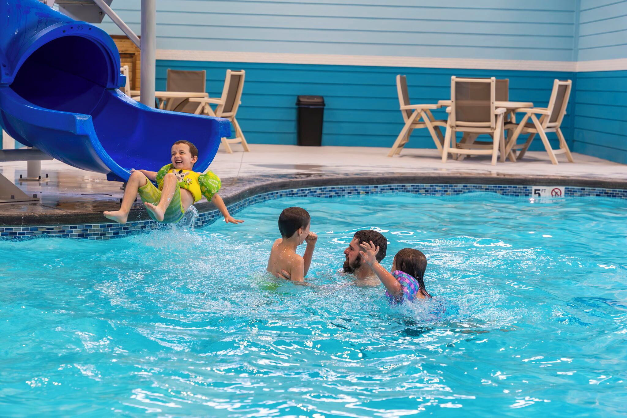 Indoor pool