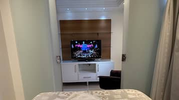 1 quarto, Wi-Fi, roupa de cama