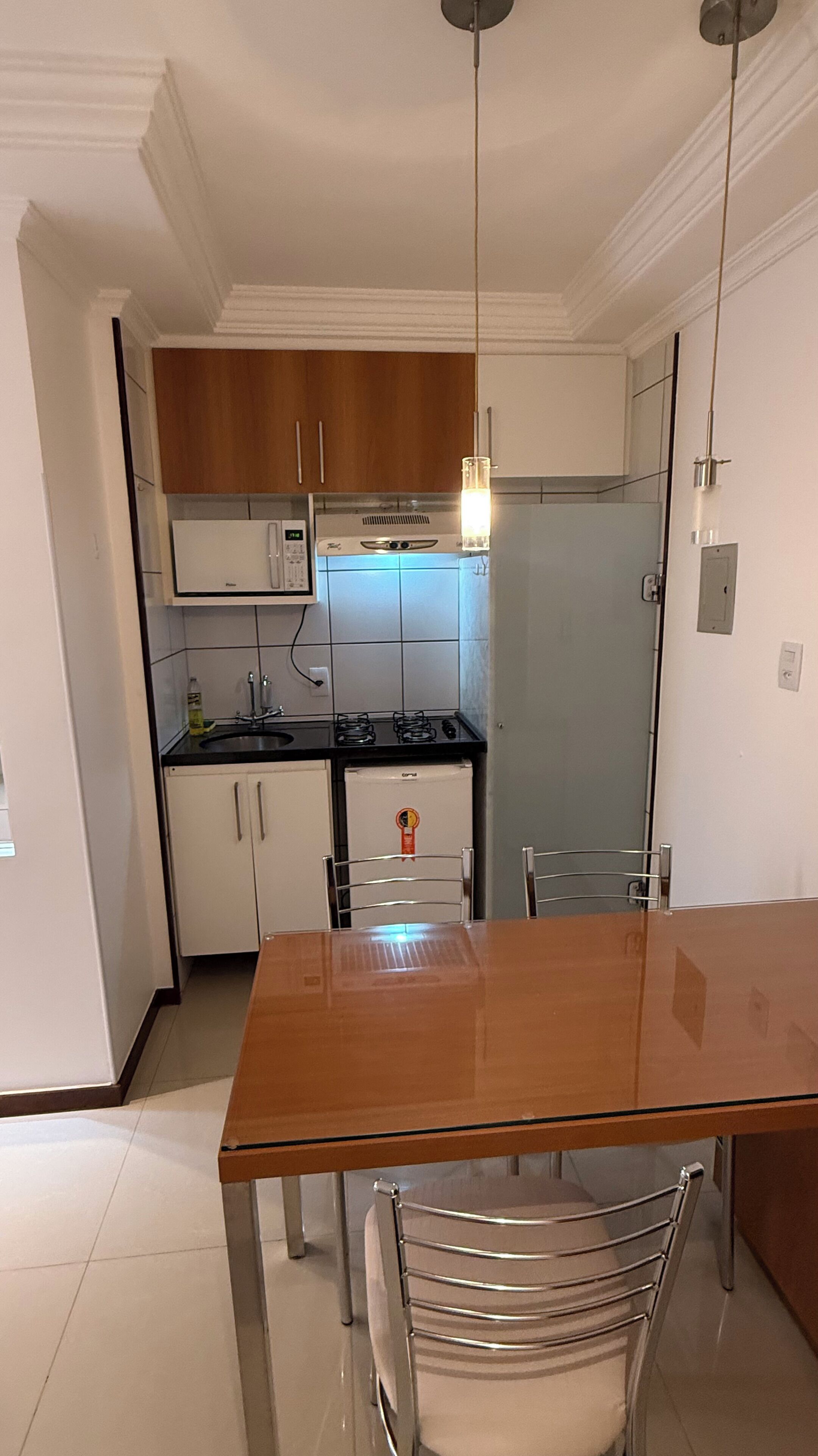 Micro-ondas, cooktop