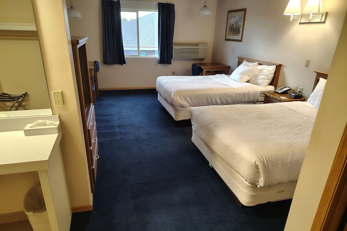 Premium-Doppelzimmer | Schreibtisch, kostenloses WLAN, Bettwäsche