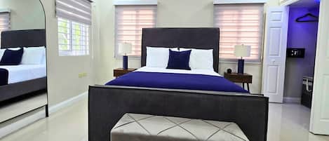 1 Schlafzimmer, Bügeleisen/Bügelbrett, Bettwäsche