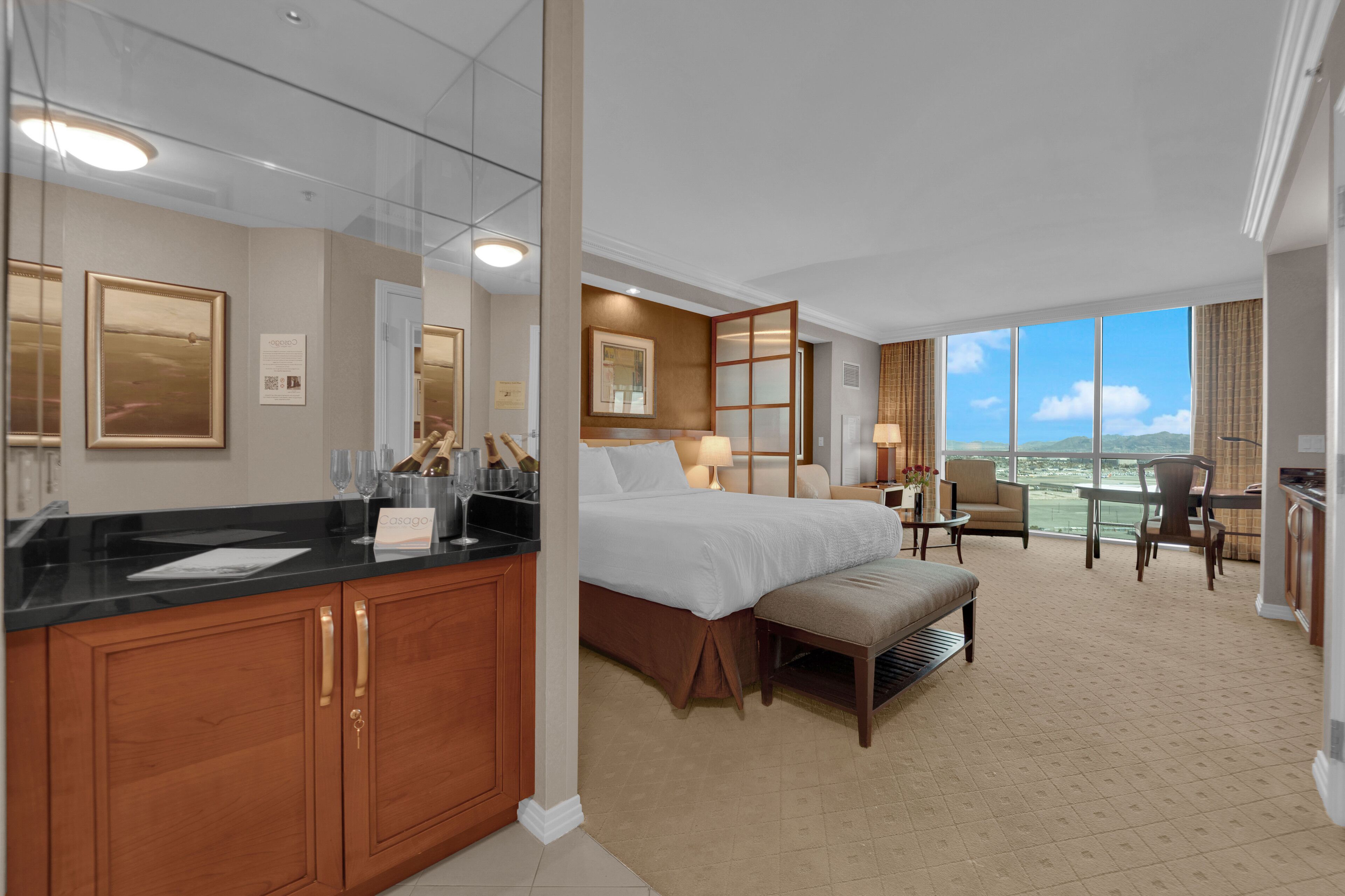 1 dormitorio, escritorio, tabla de planchar con plancha y wifi gratis