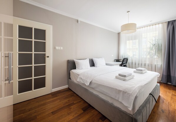 1 bedroom, iron/ironing board, WiFi, bed sheets