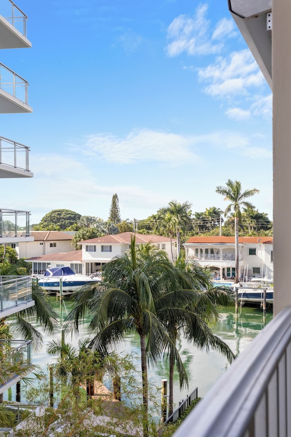View from property - Bay Harbor Sunset Apt 4B (Bay Harbor Islands)