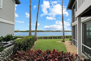 Property grounds - Bayfront Siesta Key condo with two pools, pickleball and tennis, and beach access - GBB 1371 (Sarasota)