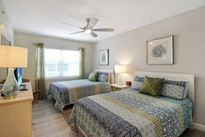 2 chambres, fer et planche à repasser, Wi-Fi gratuit, draps fournis