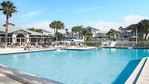 A heated pool - Bayfront Siesta Key condo - 2 heated pools - tennis and pickleball - beach access - GBB 1351 (Siesta Key)