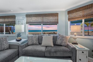 Smart TV - Cottage by the Sea: Gulf Front, On the Beach! by Anna Maria Life Vacation Rentals (Holmes Beach)