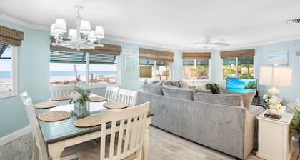 Cottage by the Sea: Gulf Front, On the Beach! by Anna Maria Life Vacation Rentals