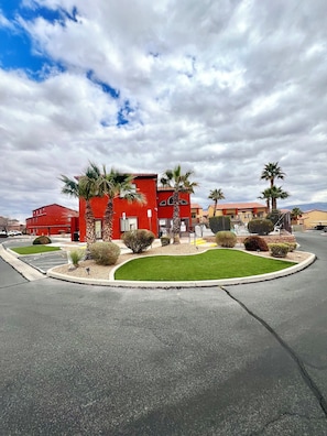 Overnattingsstedets uteområder